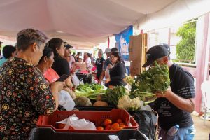 Jornada de Mercado Popular de la Alcaldía de Maracaibo expendió más de 7 toneladas de alimentos en el sector La Chamarreta