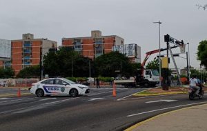 Alcaldía de Maracaibo ha instalado 84 semáforos digitales en la ciudad