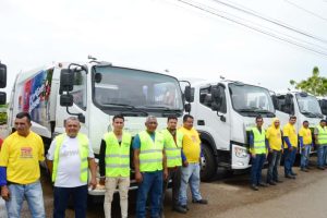 Cinco nuevos compactadores suman la Alcaldía Bolivariana de Maracaibo para la recolección de desechos sólidos en el Municipio