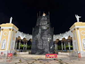 Monumento a la Chinita lucirá renovado en la Bajada de la Virgen tras rehabilitación ejecutada por la Gobernación