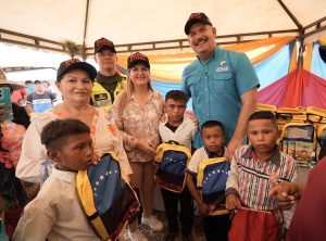 Más de 130 escolares de la Alta Guajira estrenan EBN El Taparo inaugurada por el Gobierno Bolivariano