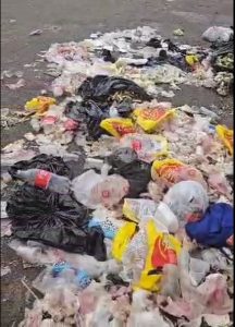 Dirección de Seguridad Ciudadana de Maracaibo hace llamado de conciencia ante el manejo inadecuado de la basura