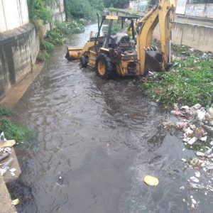 Cañadas de Maracaibo fluyeron sin reporte de emergencia ante el registro de lluvias