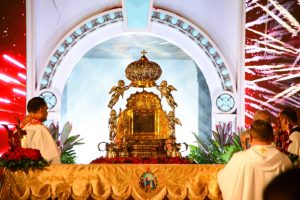 Más de 60 mil feligreses recibieron, a su patrona, Virgen de Chiquinquirá en su «Solemne Bajada»