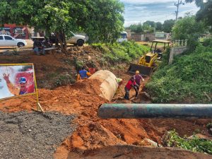 Gobernación Bolivariana del Zulia continua en los Municipios Plan Rector de Atención a las Aguas Servidas 2025