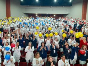 Más de 1.800 profesionales fortalecen la investigación en el Primer Congreso Nacional y Regional de Enfermería en el Zulia   