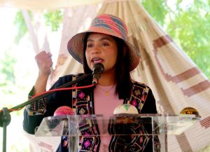 Presidenta de la Cámara Municipal de Maracaibo: “Damos un espaldarazo a nuestro Escudo Indígena Bolivariano, en defensa de la patria y la lucha de los pueblos ancestrales”