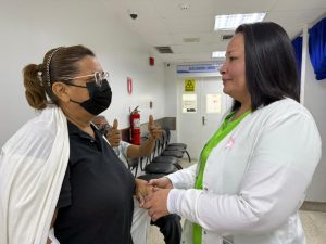 Gobernación del Zulia refuerza mensajes de prevención en el mes de sensibilización sobre el cáncer de mama