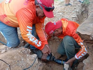 IPMGAS avanza en trabajos de reacondicionamiento de tuberías en el sector San Felipe III