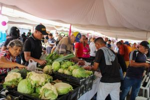 Los ingredientes de las hallacas llegaron a las jornadas de la Alcaldía de Maracaibo