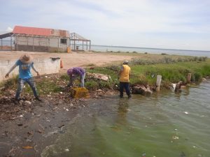 Alcaldía de Maracaibo realizó operativo de saneamiento ambiental en Santa Rosa de Agua