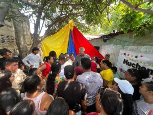Zulia se organiza desde sus bases: Caldera acompaña conformación de los CBBI en comunidades populares