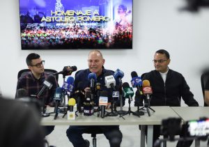 Mil 500 gaiteritos y 1.200 drones en la Basílica en honor a Astolfo Romero en el Día del Gaitero
