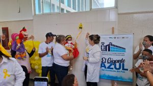 “Alaia y Miguel” vencen el cáncer: Toque de campana y milagros en el Hospital Universitario de Maracaibo