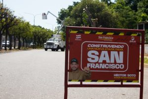 San Francisco inicia recuperación vial en la Avenida 5: seguridad y servicios para la comunidad