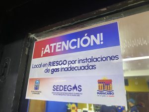 Alcaldía de Maracaibo inicia operativos de inspección a instalaciones de red de gas de comercios nocturnos