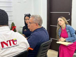 Instituto Nacional de Tierras Urbanas y Alcaldía de San Francisco articulan esfuerzos para la regularización de tierras urbanas