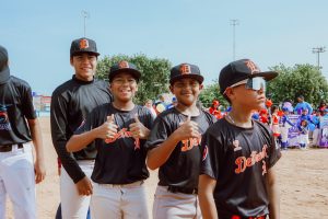 San Francisco lanza su temporada 2026: Pequeñas Ligas de Béisbol reúnen a 900 jóvenes talentos