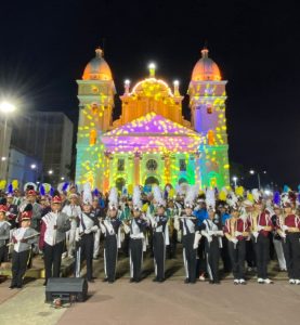 Zulia honra a La Chinita con música y devoción: Segundo Ensamble Nacional de Bandas Marchantes