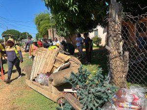 Operativo ¡Saca tu Cachivache! de la Alcaldía de Maracaibo recorrió el sector Ezequiel Zamora en el oeste de la ciudad