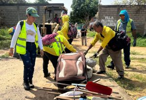 Maracaibo limpia con conciencia ciudadana: operativo “¡Saca tu Cachivache!” llega a Villa San Isidro beneficiando a sus vecinos