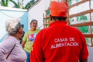 Más de 7 mil personas beneficiadas con refacción de Casas de Alimentación en San Francisco