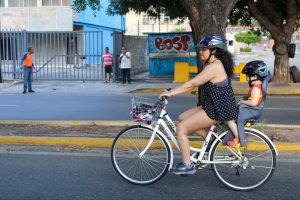 Cerca de 1000 personas participan en la programación dominical de la “Ciclovía” que ofrece la Alcaldía de Maracaibo