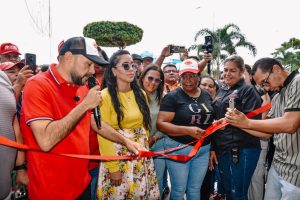 Alcalde Héctor Soto reinauguró comedor en la sede del ayuntamiento sureño