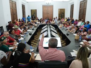 Consejo Estadal de Pueblos y Comunidades Indígenas delinea plan de acción 2025-2026