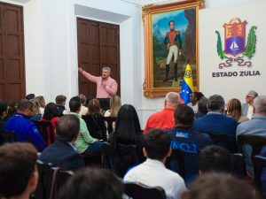 Gobernador Luis Caldera juramenta directiva del Consejo de Ciencia, Tecnología e Innovación del Zulia
