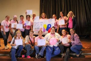Emprendedoras marabinas de la Gran Misión Venezuela Mujer recibieron su certificación