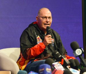 Bella Vista se enciende: Música, luces y tradición en la Feria de La Chinita 2025