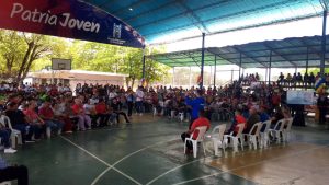 Alcalde Di Martino entrega financiamiento a proyectos aprobados en Consulta Nacional de la Juventud