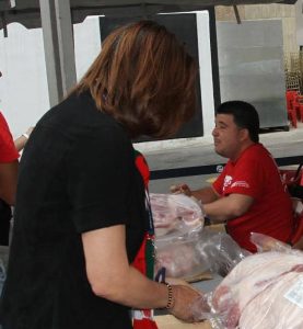 Llegó el pernil a las jornadas de mercados populares de la Alcaldía Bolivariana de Maracaibo