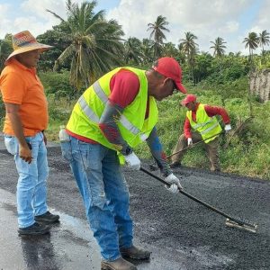 Antes de Navidad: 70 km de esperanza asfaltada en la Guajira venezolana
