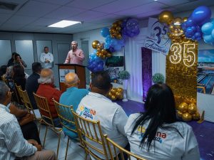  Gobernador Caldera destaca logros hídricos en la celebración de los 35 años de Hidrolago