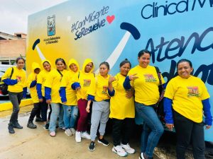Mujeres del Barrido Manual fueron atendidas en jornada de despistaje de cáncer de mama