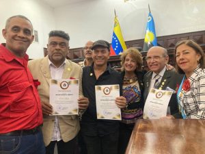 Consejo Legislativo del estado Zulia otorgó Orden «Alí Primera» en conmemoración de los 84 años del natalicio del Cantor del Pueblo