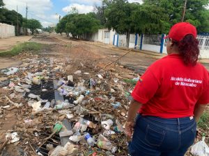 “Alcaldía de Maracaibo refuerza limpieza de drenajes en La Pastora ante temporada de lluvias”