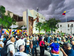 La plaza Alí Primera fue la restaurada por la Alcaldía de Maracaibo como un tributo al cantautor del pueblo