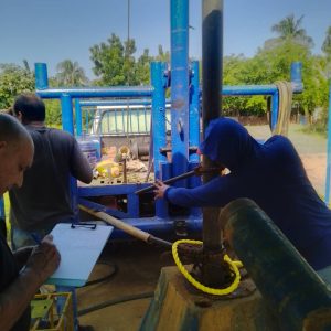 La Alcaldía de San Francisco rehabilita pozo en Los Cortijos y restituye el servicio de agua a más de 3.200 familias