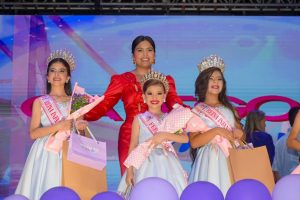 San Francisco celebró la elección de sus reinas infantiles en la Feria del Lago 2025