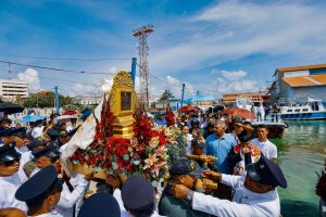 La Chinita inicia Procesión Lacustre para reencontrase con sus hijos de los pueblos costeros del Zulia