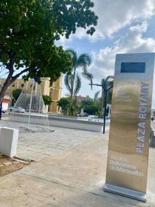 Plaza Rotary renace con WiFi y alegría familiar: Maracaibo recupera un espacio para el encuentro ciudadano y la sana convivencia