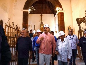 Con la intervención del Convento San Francisco de Asís inicia la restauración del casco histórico de Maracaibo