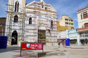 Gobierno de Luis Caldera rehabilita templos religiosos del casco histórico de Maracaibo