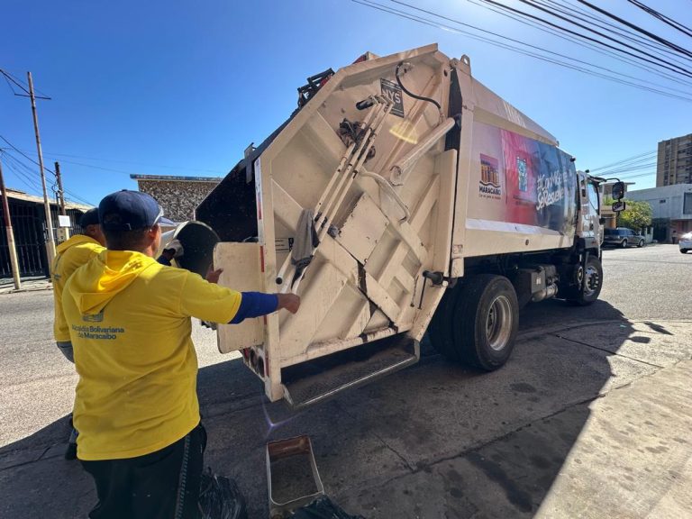 Maracaibo activa nuevo modelo de recolección domiciliaria en sus 18 parroquias