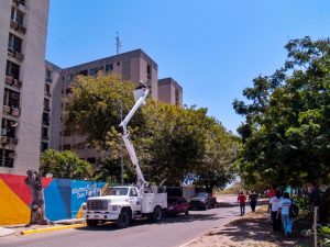 Ciudadela Faría recupera su brillo con nuevo Plan de Iluminación