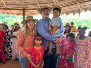 Zulia celebra el Día del Niño Indígena junto al Gobernador Luis Caldera