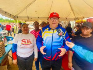 Más de dos mil Familias Beneficiadas en Jornada Integral y de Campo Soberano en La Chamarreta